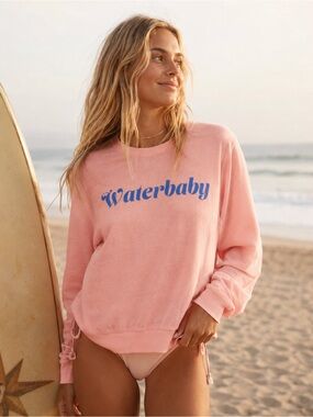 WILDFOX Waterbaby Lightweight Beach‎ Jumper